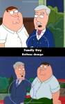 Family Guy mistake picture