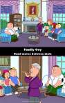 Family Guy mistake picture