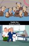 Family Guy mistake picture