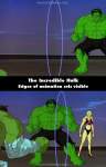 The Incredible Hulk mistake picture