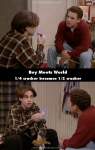 Boy Meets World mistake picture