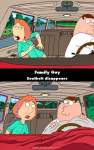 Family Guy mistake picture