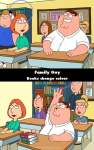 Family Guy mistake picture