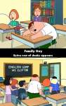 Family Guy mistake picture