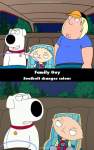 Family Guy mistake picture