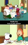 Family Guy mistake picture