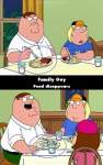 Family Guy mistake picture