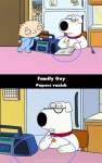 Family Guy mistake picture