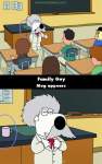 Family Guy mistake picture