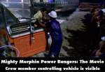 Mighty Morphin Power Rangers: The Movie mistake picture