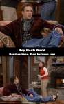 Boy Meets World mistake picture