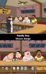 Family Guy mistake picture