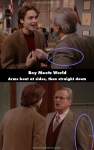 Boy Meets World mistake picture