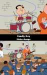 Family Guy mistake picture