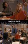 Boy Meets World mistake picture