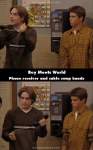 Boy Meets World mistake picture