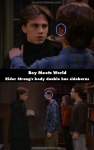 Boy Meets World mistake picture