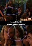 Sex and the City mistake picture