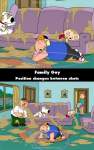 Family Guy mistake picture