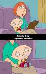 Family Guy mistake picture