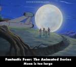 Fantastic Four: The Animated Series mistake picture