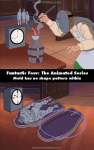 Fantastic Four: The Animated Series mistake picture