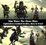 Star Wars: The Clone Wars mistake picture