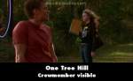 One Tree Hill mistake picture