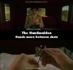 The Handmaiden mistake picture