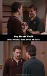 Boy Meets World mistake picture