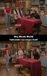 Boy Meets World mistake picture