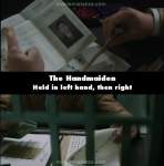 The Handmaiden mistake picture