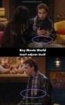 Boy Meets World mistake picture