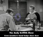 The Andy Griffith Show mistake picture