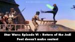 Star Wars: Episode VI - Return of the Jedi mistake picture