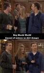 Boy Meets World mistake picture