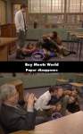 Boy Meets World mistake picture