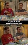 Boy Meets World mistake picture