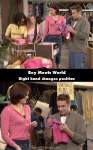 Boy Meets World mistake picture