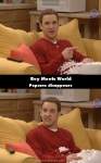 Boy Meets World mistake picture