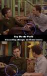 Boy Meets World mistake picture