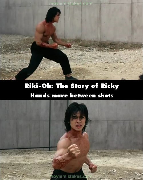 Riki-Oh: The Story of Ricky picture