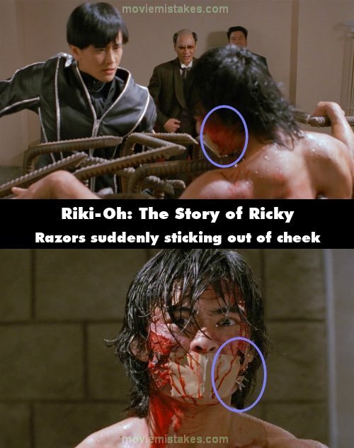 Riki-Oh: The Story of Ricky picture