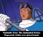 Fantastic Four: The Animated Series mistake picture