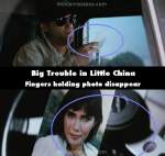 Big Trouble in Little China mistake picture