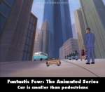 Fantastic Four: The Animated Series mistake picture