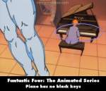 Fantastic Four: The Animated Series mistake picture