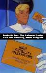 Fantastic Four: The Animated Series mistake picture