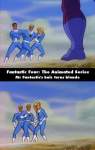 Fantastic Four: The Animated Series mistake picture