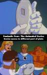 Fantastic Four: The Animated Series mistake picture